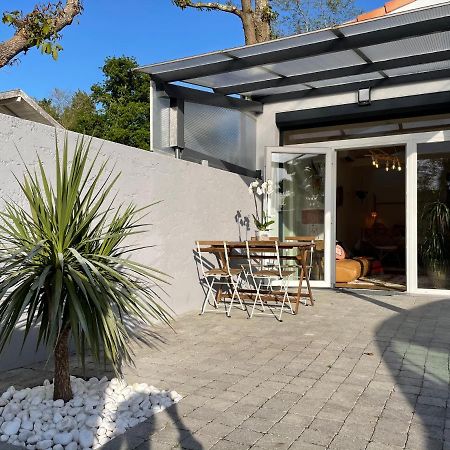 Grand studio avec terrasse, Wifi, Netflix et Vélos Capbreton Esterno foto