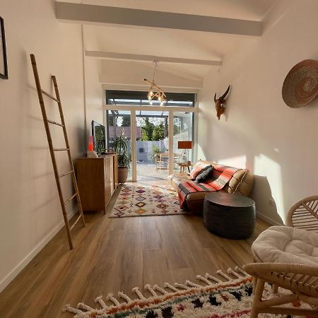 Grand studio avec terrasse, Wifi, Netflix et Vélos Capbreton Esterno foto