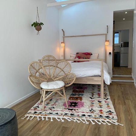 Grand studio avec terrasse, Wifi, Netflix et Vélos Capbreton Esterno foto