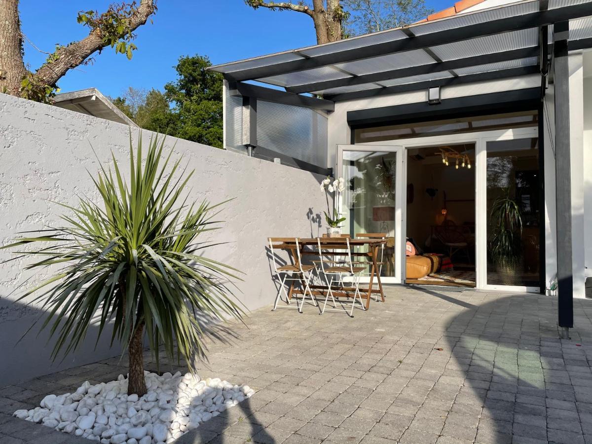 Grand studio avec terrasse, Wifi, Netflix et Vélos Capbreton Esterno foto