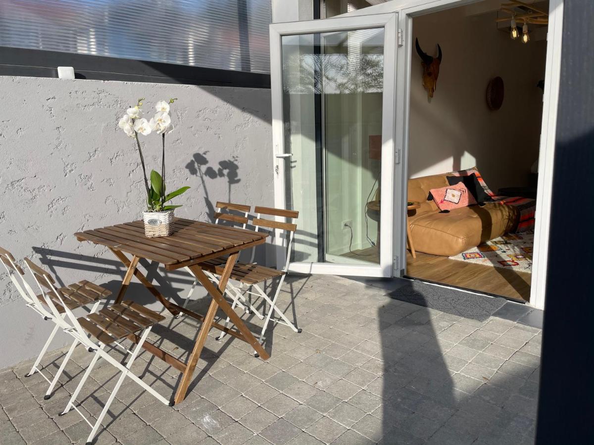 Grand studio avec terrasse, Wifi, Netflix et Vélos Capbreton Esterno foto