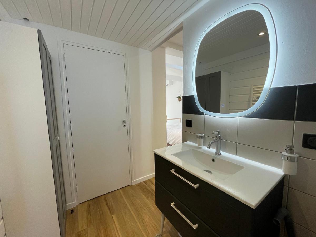 Grand studio avec terrasse, Wifi, Netflix et Vélos Capbreton Esterno foto