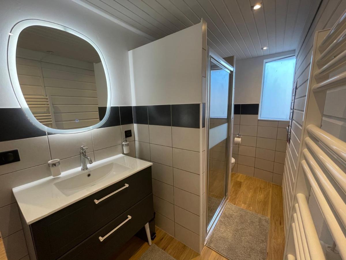 Grand studio avec terrasse, Wifi, Netflix et Vélos Capbreton Esterno foto