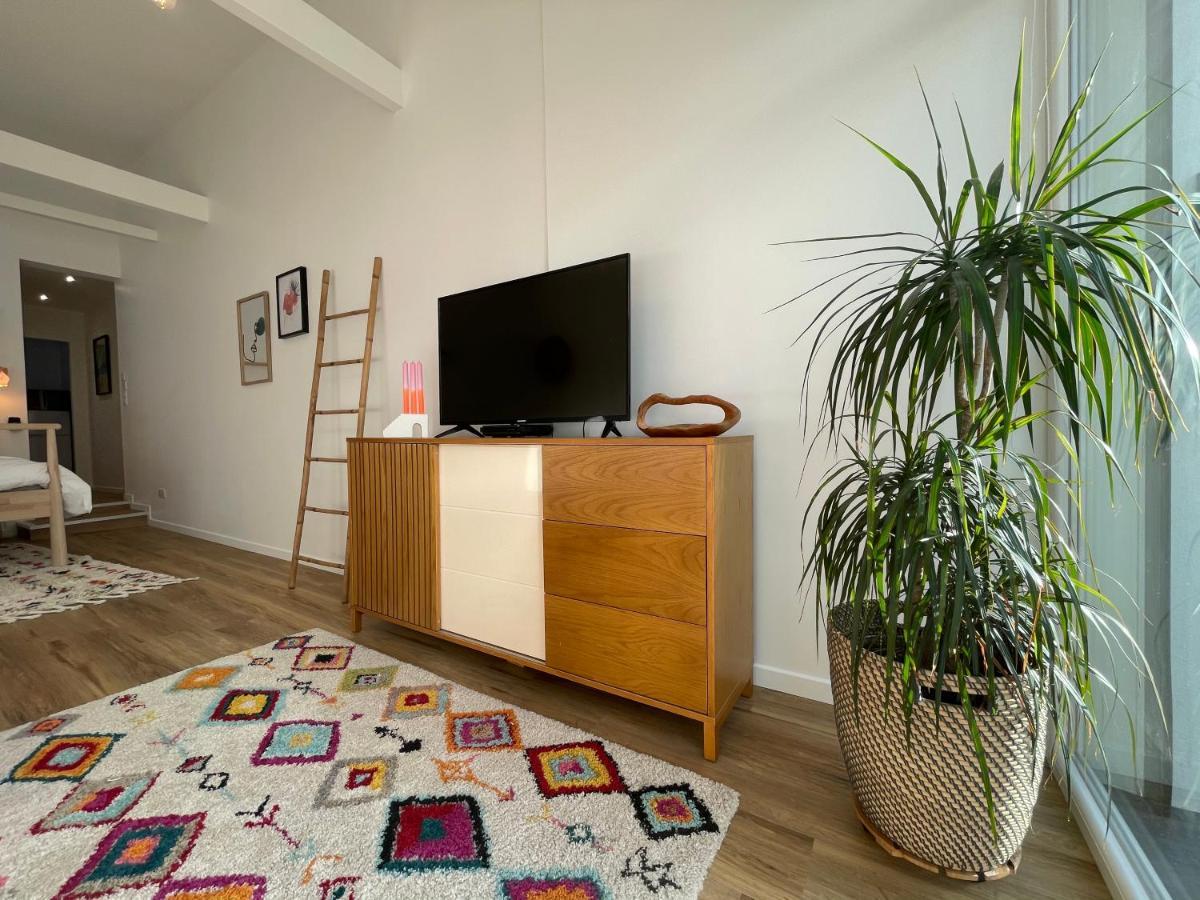 Grand studio avec terrasse, Wifi, Netflix et Vélos Capbreton Esterno foto