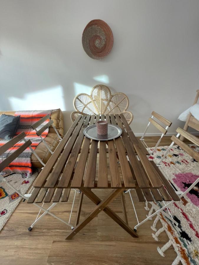 Grand studio avec terrasse, Wifi, Netflix et Vélos Capbreton Esterno foto
